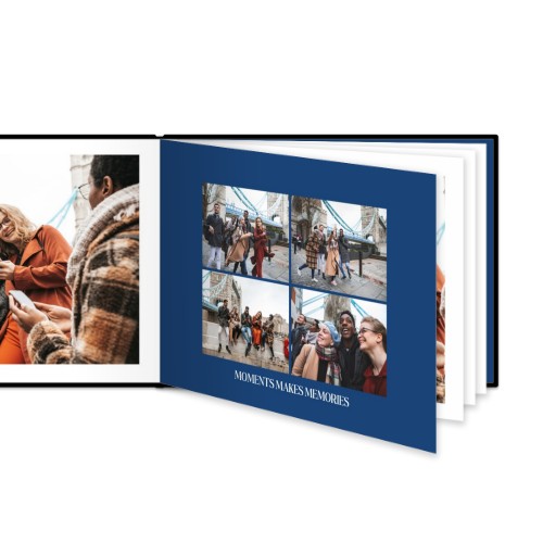 Photo Book Extra Large Landscape Deluxe Leather Cover