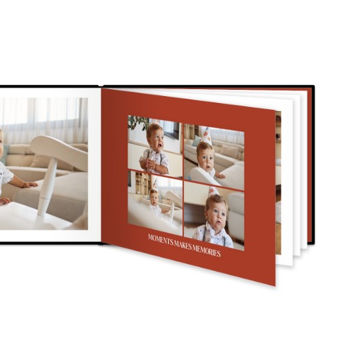 Photo Book Extra Large Landscape Deluxe Leather Cover Photo Book Extra Large Landscape Deluxe Leather Cover