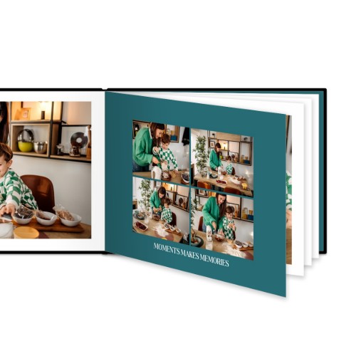 Fotobuch XL Quer - Hardcover Lederlook Fotobuch XL Quer - Hardcover Lederlook