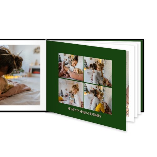 Photo Book Extra Large Landscape Deluxe Leather Cover