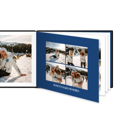 Livre photo XL paysage - couverture rigide en simili cuir Livre photo XL paysage - couverture rigide en simili cuir