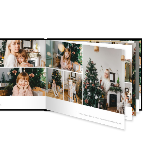 Photo Book Extra Large Landscape Deluxe Leather Cover Photo Book Extra Large Landscape Deluxe Leather Cover