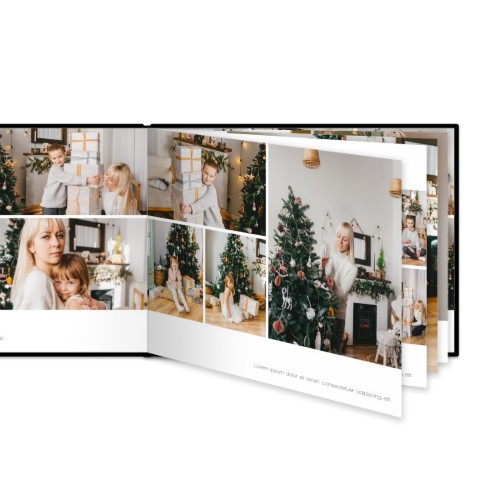 XL Quer - Hardcover Lederlook