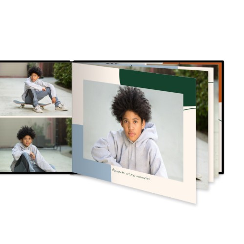 Photo Book Extra Large Landscape Deluxe Leather Cover