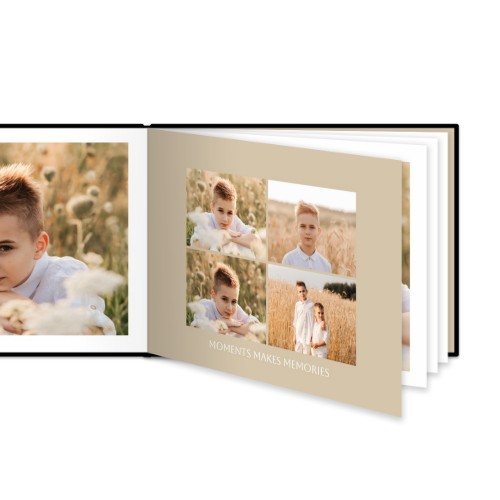 Livre photo XL paysage - couverture rigide en simili cuir Livre photo XL paysage - couverture rigide en simili cuir