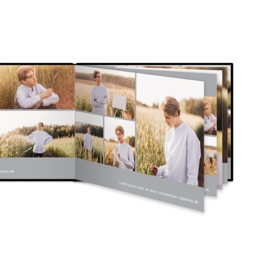 XL Liggende - Hard perm lærimitasjon