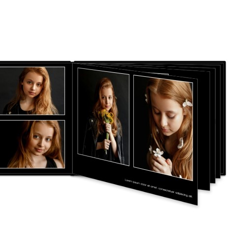 XL Liggende - Hard perm lærimitasjon