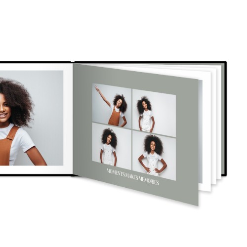 Photo Book Extra Large Landscape Deluxe Leather Cover