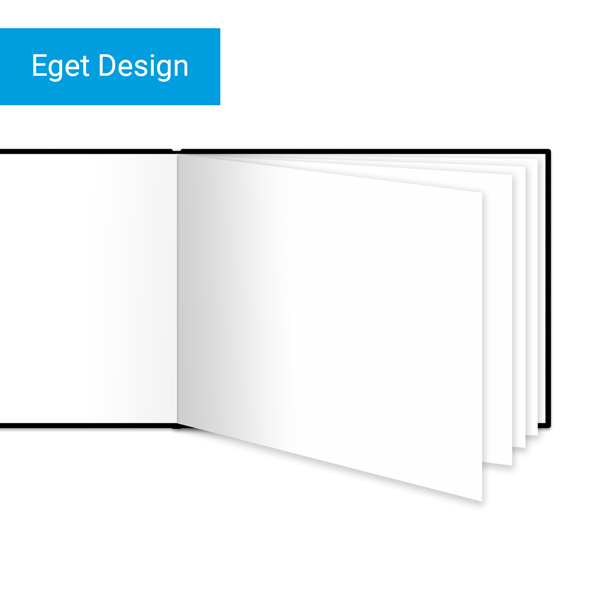 XL liggende deluxe Fotobog - Hårdt cover kunstlæder XL liggende deluxe Fotobog - Hårdt cover kunstlæder