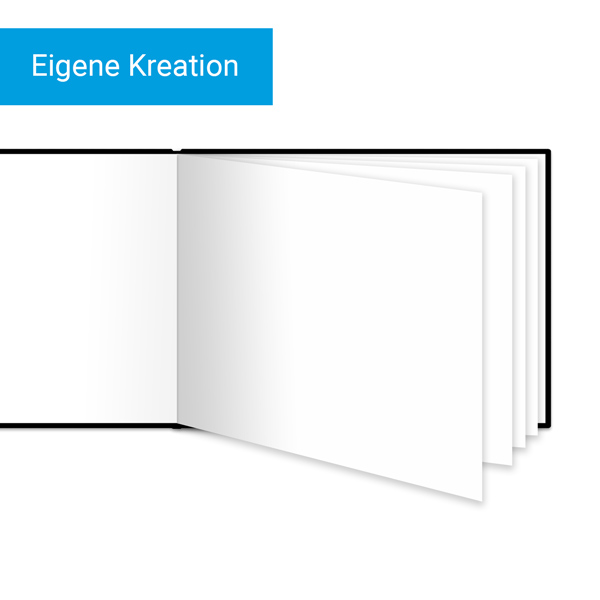 XL Quer - Hardcover Lederlook