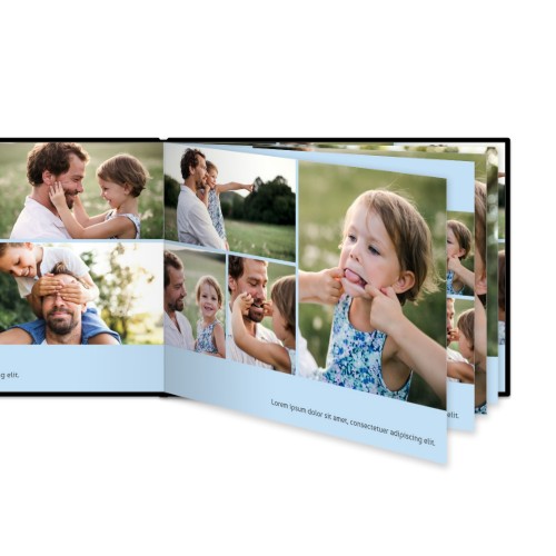 Portfolio Light Blue