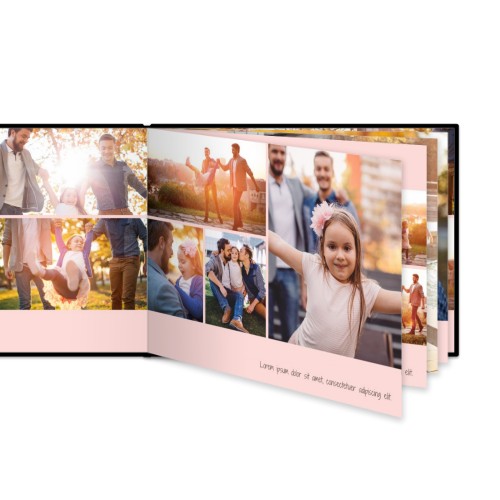 Livre photo XL paysage - couverture rigide en simili cuir Livre photo XL paysage - couverture rigide en simili cuir