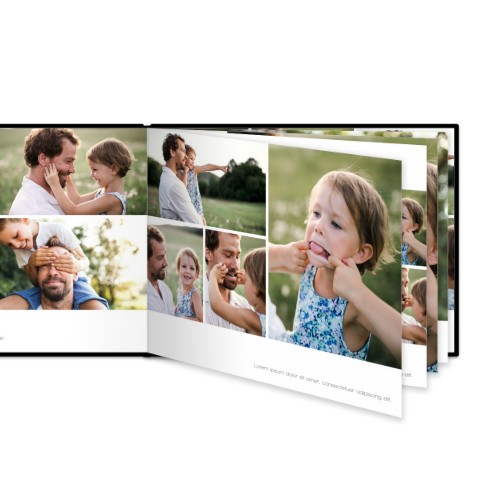 XL liggend - harde lederen kaft XL liggend - harde lederen kaft