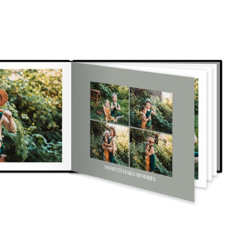 Livre photo XL paysage - couverture rigide en simili cuir Livre photo XL paysage - couverture rigide en simili cuir