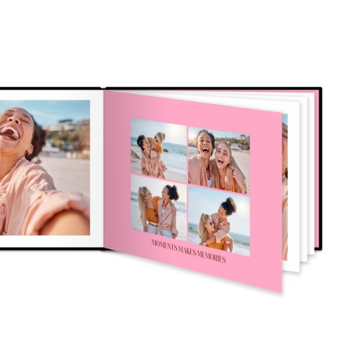 Photo Book Extra Large Landscape Deluxe Leather Cover