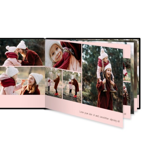 Fotobuch XL Quer - Hardcover Lederlook Fotobuch XL Quer - Hardcover Lederlook