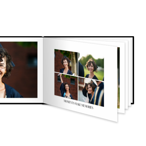 Livre photo XL paysage - couverture rigide en simili cuir Livre photo XL paysage - couverture rigide en simili cuir