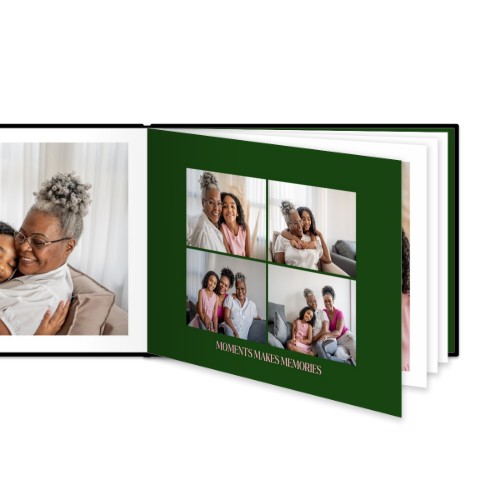 Fotoboek XL liggend - harde lederen kaft