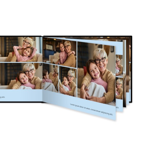 Portfolio Light Blue