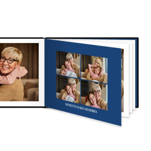 Livre photo XL paysage - couverture rigide en simili cuir