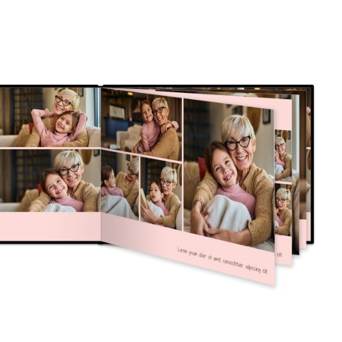 Photo Book Extra Large Landscape Deluxe Leather Cover