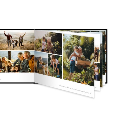 XL Landscape Leather Cover