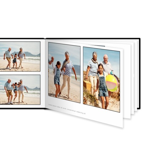 XL Liggende - Hard perm lærimitasjon