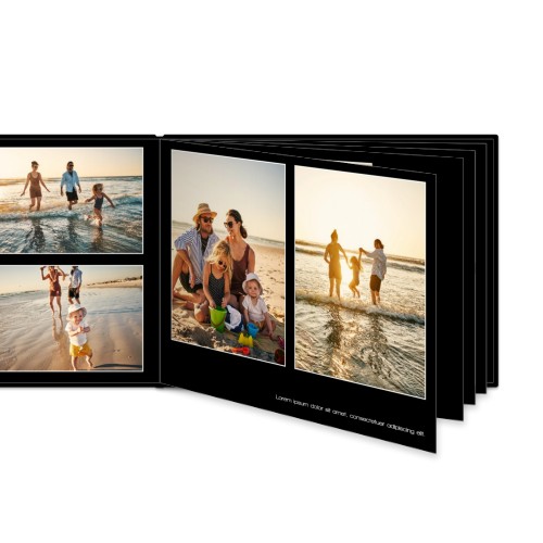 XL liggende - Hårdt cover kunstlæder