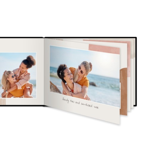 XL Landscape Leather Cover