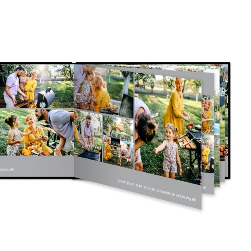 Photo Book Extra Large Landscape Deluxe Leather Cover