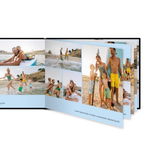 Portfolio Light Blue