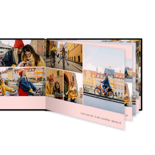 Livre photo XL paysage - couverture rigide en simili cuir