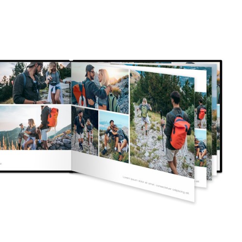 XL paysage - couverture rigide en simili cuir XL paysage - couverture rigide en simili cuir