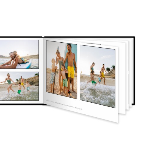 XL paysage - couverture rigide en simili cuir