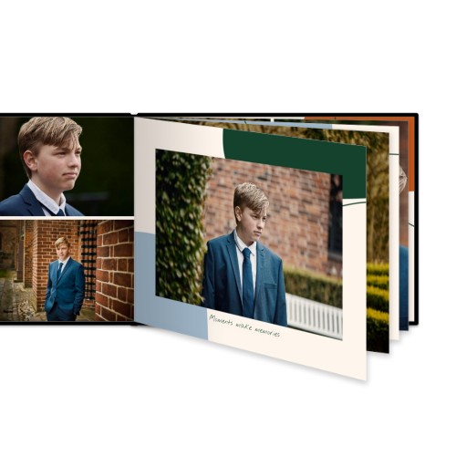 Livre photo XL paysage - couverture rigide en simili cuir