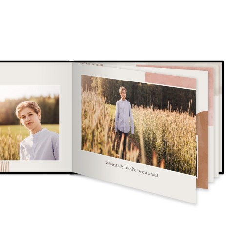 Livre photo XL paysage - couverture rigide en simili cuir