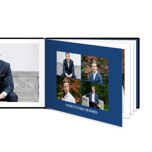 Fotobuch XL Quer - Hardcover Lederlook