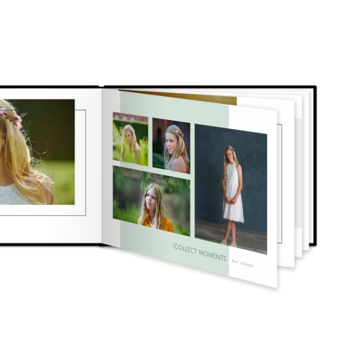 Fotobuch XL Quer - Hardcover Lederlook Fotobuch XL Quer - Hardcover Lederlook