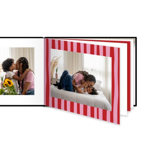 Fotoboek XL liggend - harde lederen kaft Fotoboek XL liggend - harde lederen kaft