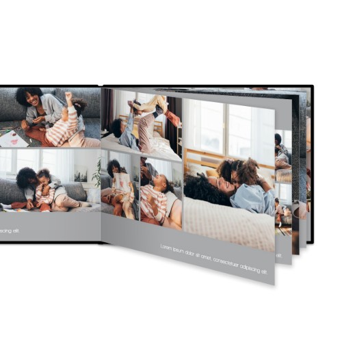 XL Liggende - Hard perm lærimitasjon