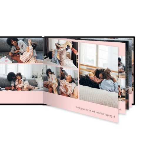 Photo Book Extra Large Landscape Deluxe Leather Cover Photo Book Extra Large Landscape Deluxe Leather Cover