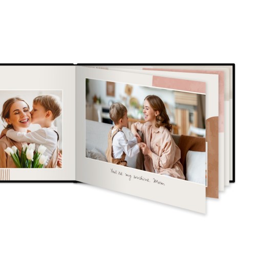 XL liggend - harde lederen kaft XL liggend - harde lederen kaft