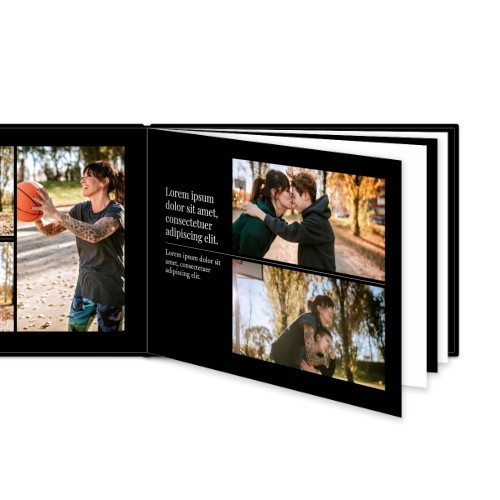 XL Quer - Hardcover Lederlook XL Quer - Hardcover Lederlook