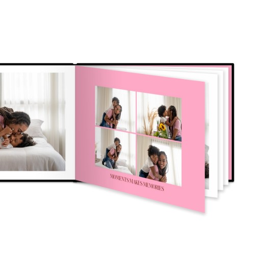 Kuvakirja XL Vaaka Deluxe - Kovat kannet - Keinonahka