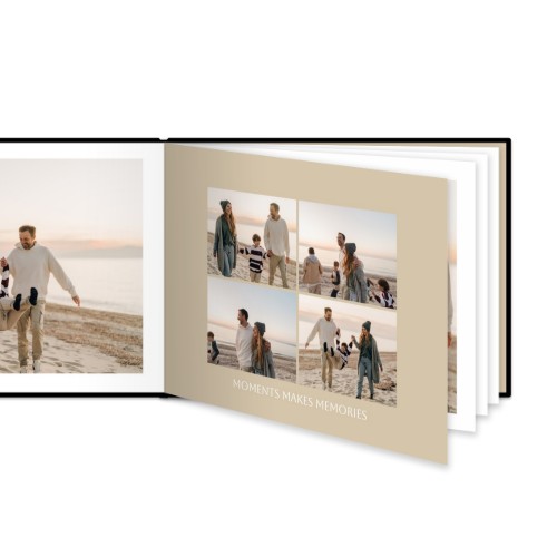 Livre photo XL paysage - couverture rigide en simili cuir Livre photo XL paysage - couverture rigide en simili cuir