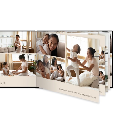 XL Liggende - Hard perm lærimitasjon