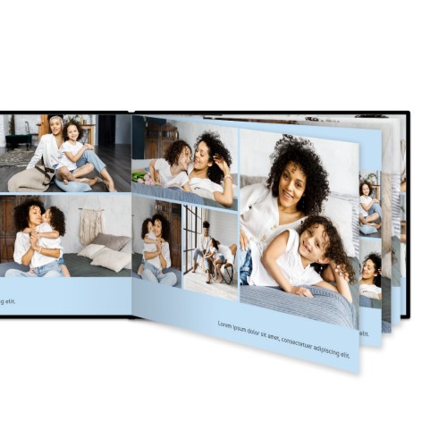 XL Liggende - Hard perm lærimitasjon XL Liggende - Hard perm lærimitasjon