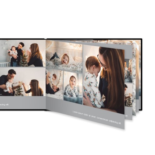 XL Landscape Leather Cover