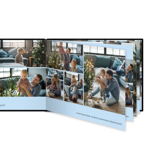 Portfolio Light Blue