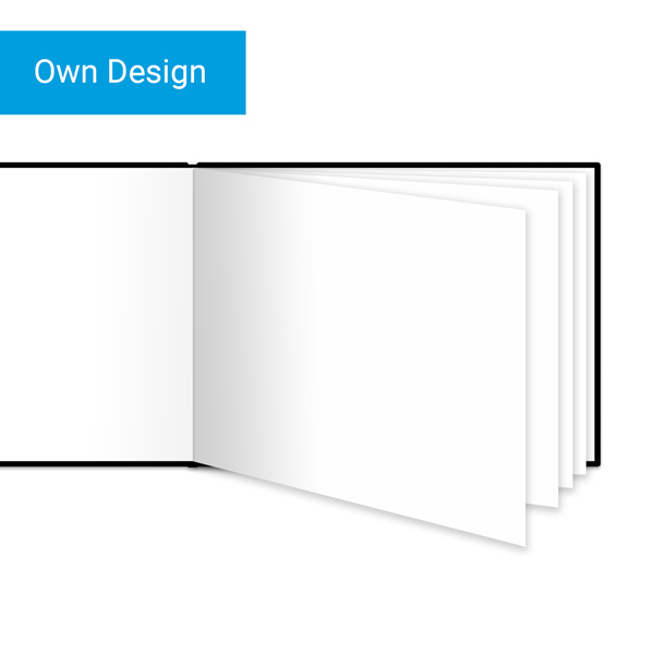 Photo Book Extra Large Landscape Deluxe Leather Cover